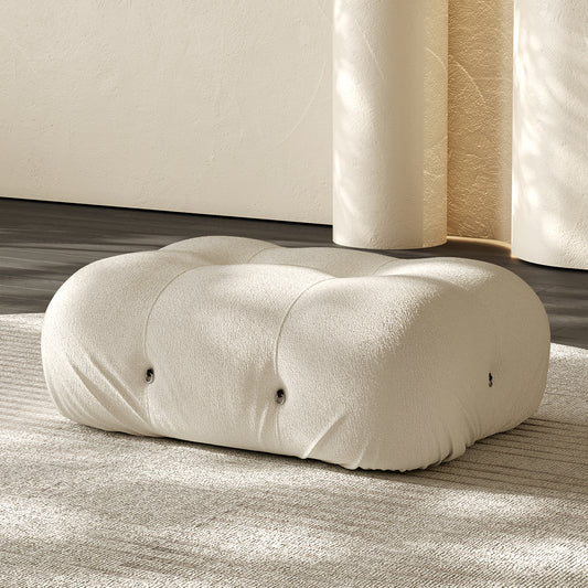Hiksnra Sofa Rectangular Ottoman | Vacuum Packed Compression Sofa