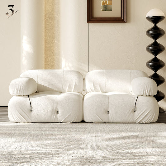 Hiksnra Camaleonda sofa loveseat.