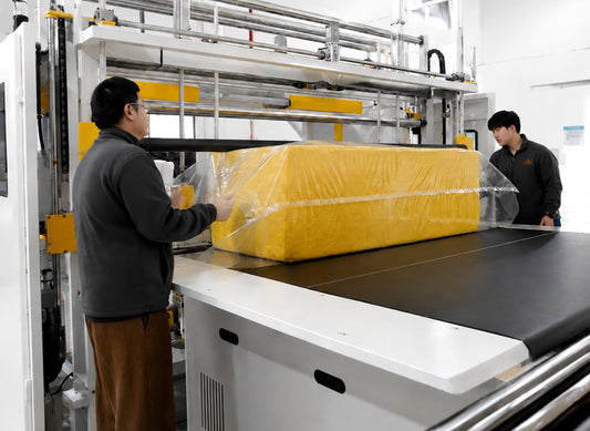 Sofa in a Box: How Compressed Sofas Work