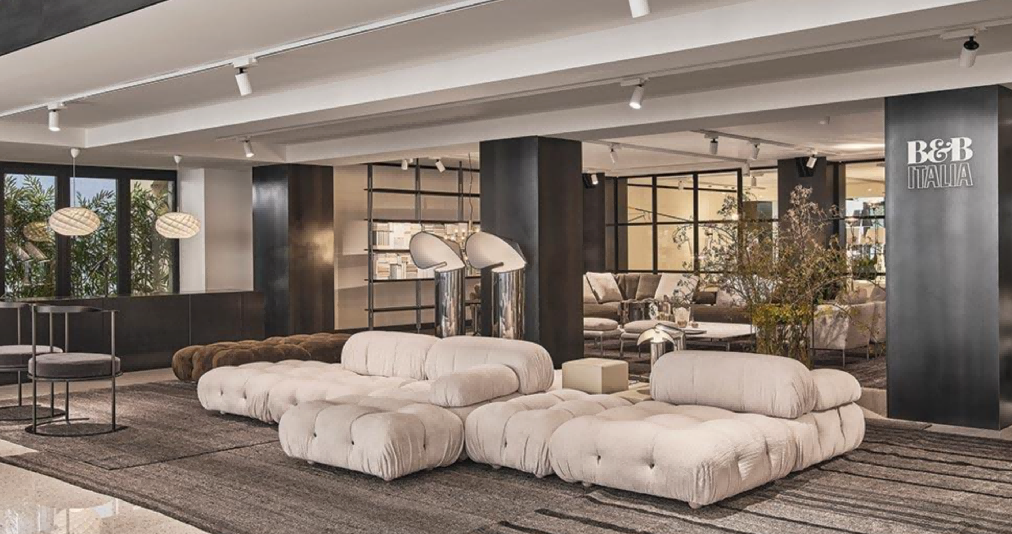 B&B Italia and Mario Bellini: The Story Behind the Camaleonda Sofa