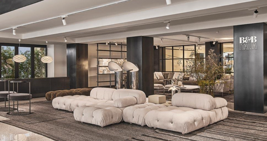 B&B Italia and Mario Bellini: The Story Behind the Camaleonda Sofa