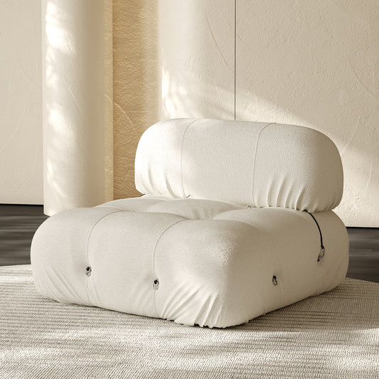 Hiksnra Sofa Armless Single Module | Vacuum Packed Compression Sofa